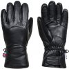 Roxy WILDLOVE black dámske prstové lyžiarske rukavice - L