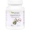 Natural Medicaments Graviola anona Annona muricata 90 kapsúl