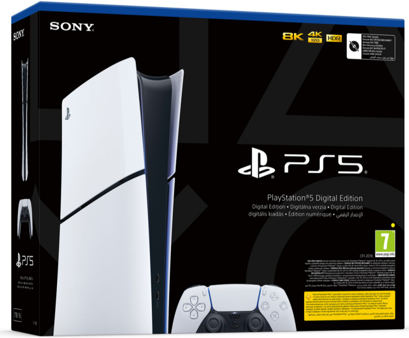 PlayStation 5 Slim Digital Edition od 442,56 € - Heureka.sk