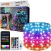 Vianočné osvetlenie RGB LED 200, USB Bluetooth Smart 20m Wifi Tuya SuperLED