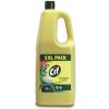 Cif Cream tekutý prášok Citrón 2 l