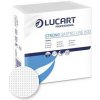 LUCART Servítky, reštauračné, 600 ks, LUCART, biela