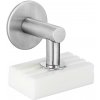 Wenko | WENKO 24971100-Držiak na mydlo TURBO-LOC 4,5x7 cm strieborný | WE0705
