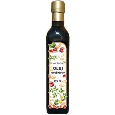 Natural Products Arašidový olej 500 ml