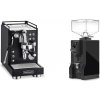 La Pavoni Mini Cellini, black + Eureka Mignon Specialita, BL black