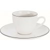 Orion Hrnček s podšálkou Decora espresso 0,1 l 2 ks