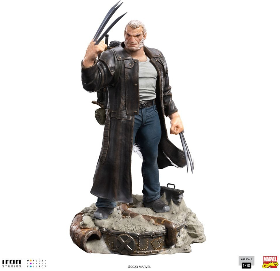 Marvel Art Scale socha 1/10 Old Man Logan Wolverine 50th Anniversary 23 cm