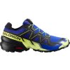 Pánska bežecká obuv Salomon Speedcross 6 Bluing/Black/Acid Lime UK 10,5
