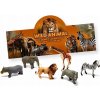 Figúrky divoké zvieratá sada divokých zvierat veľké