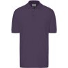James&Nicholson Unisex polokošele JN070 Aubergine M