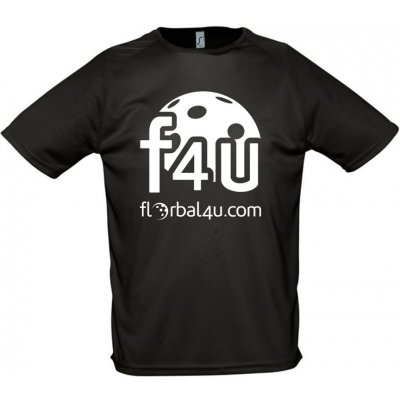 F4U Black Jersey