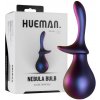 Hruška na klystír Hueman Nebula Bulb Anál sprcha čierna