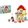 LEGO ® 10433 Prasiatko Peppa a narodeninový dom