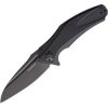 KERSHAW Zatvárací nôž Natrix XL Sub-Frame Lock Black (KS7008BLK)