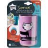 Tommee Tippee neprevrátiteľný superhrdinský detský hrnček 300ml fialový