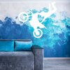 Sablio Samolepka na stenu: Motocross 2 - 90x85 cm