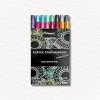 AKRYLOVÉ MARKERY - ARTMAGICO - PREMIUM - EXTRA JEMNÝ HROT - 0.7 MM - METALICKÉ | 16 KS