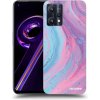Púzdro Picasee ULTIMATE CASE Realme 9 Pro 5G - Pink liquid