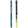 Bežecké lyže s podporou stúpania Fischer SUMMIT CROWN + TOUR STEP Modrá,Žltá,Biela