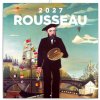 NOTIQUE Poznámkový kalendár Henri Rousseau 2027, 30 x 30 cm