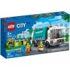 LEGO City 60386 Smetiarske vozidlo