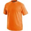 CXS Canis CXS Tričko DANIEL, krátký rukáv, oranžové - S Oranžová, S