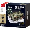 Sluban Power Bricks M38-B7072 R/C T34/76 (1942) Tank na dálkové ovládání