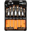 NEO TOOLS NEO Skrutkovač ohybný, sada 12 ks