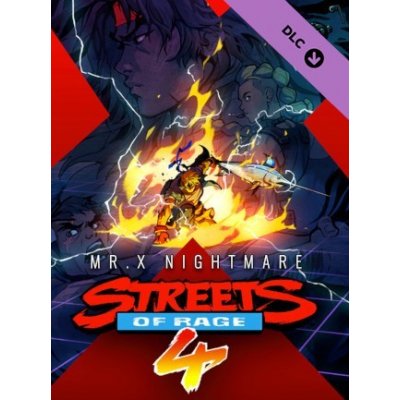 Streets Of Rage 4 - Mr. X Nightmare