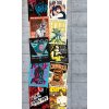 Komar Vliesová fototapeta Star Wars Rock On Wall 120 x 200 cm