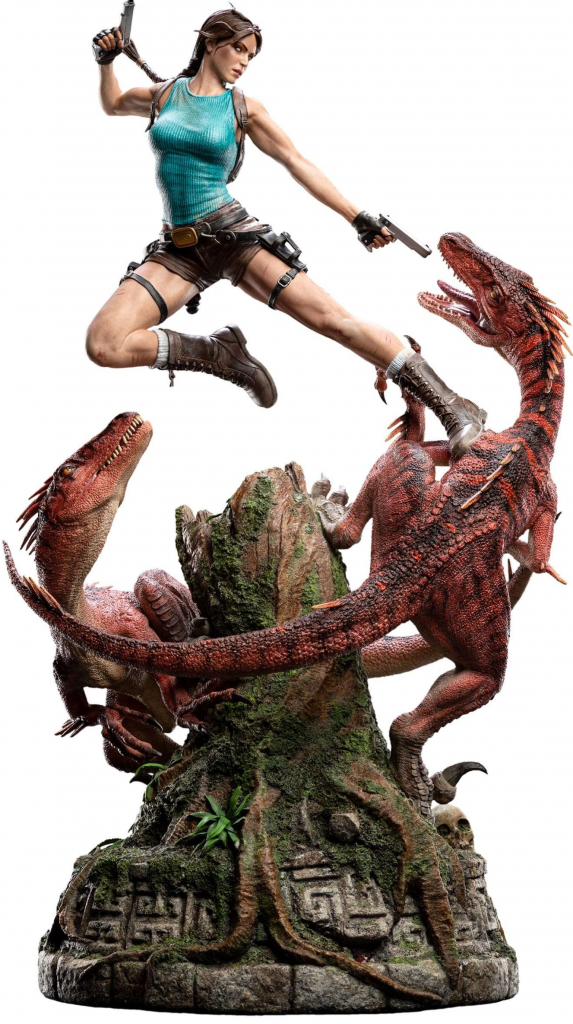 Weta Collectibles Tomb Raider Lara Croft The Lost Valley 80 cm