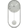 Mebus 12912 grey Quartz Pendulum Clock