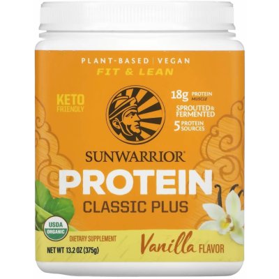 Sunwarrior Protein Plus BIO 375 g