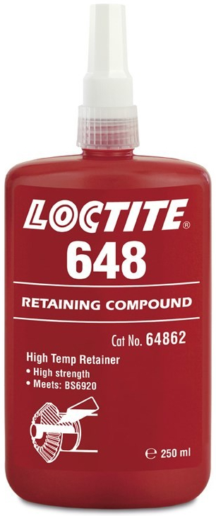 LOCTITE 648 upevnenie spojov VP 250g