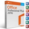 Microsoft Office 2016 Professional Plus (PC), D87-07269, druhotná licencia
