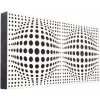 Mega Acoustic FiberPRO120 AcouSphere White/Black Absorpčný drevený panel