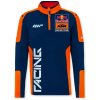 mikina TEAM, KTM RED BULL (modrá, oranžová, veľ. M)