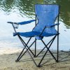 Haushalt international Haushalt international Skladacia kempingová stolička modrá