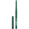 Maybelline Lasting Drama Automatic Gel Pencil automatická ceruzka na oči s dlouhou výdrží 40 Green With Envy 0,31 g