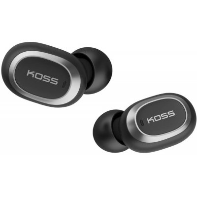 koss TWS250i Čierna (Hi-Fi True wireless slúchadlá s bluetooth 5.0, AAC, USB-C)