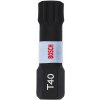 BOSCH T40 Impact Control bit 25 mm, 2 ks 2608522478