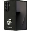 Puzdro Karl Lagerfeld PU Saffiano Karl and Choupette Samsung Galaxy Z Fold 7 - čierne