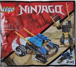 LEGO® NINJAGO® 30592 Mini Thunder Raider od 3,97 € - Heureka.sk
