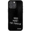 Picasee ULTIMATE CASE MagSafe pro Apple iPhone 16 Pro Max - Black Fuel