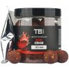 TB Baits Boosterované Boilie Red Crab 120 g - 24 mm
