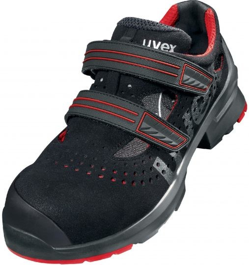 UVEX 1 8536 S1 P SRC sandále Čierna