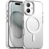 Techsuit - CandyCase MagSafe ochranný obal na iPhone 17 - biele