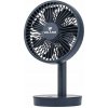 Stolový ventilátor Velano VELWEBS0018 nabíjanie cez USB-C