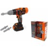 Smoby Black & Decker Hoox skrutkovač/vŕtačka + príslušenstvo
