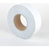 Odolná, ohybná podlahová páska s hladkým povrchom WT-5846 – PU, biela, 100 mm × 12,5 m
